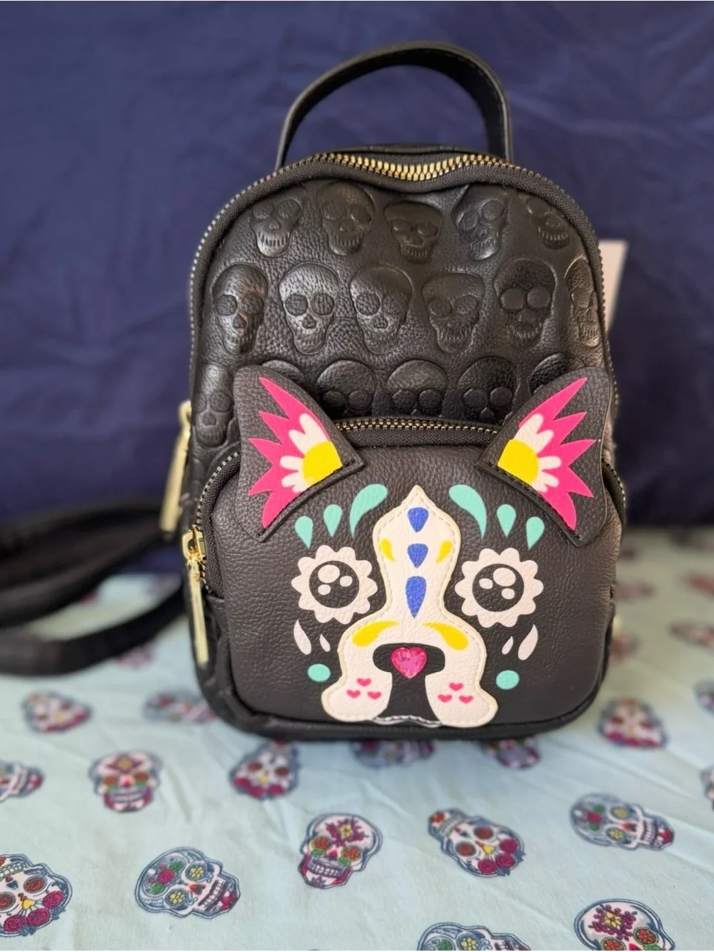 Betsy Johnson mini backpack Retired